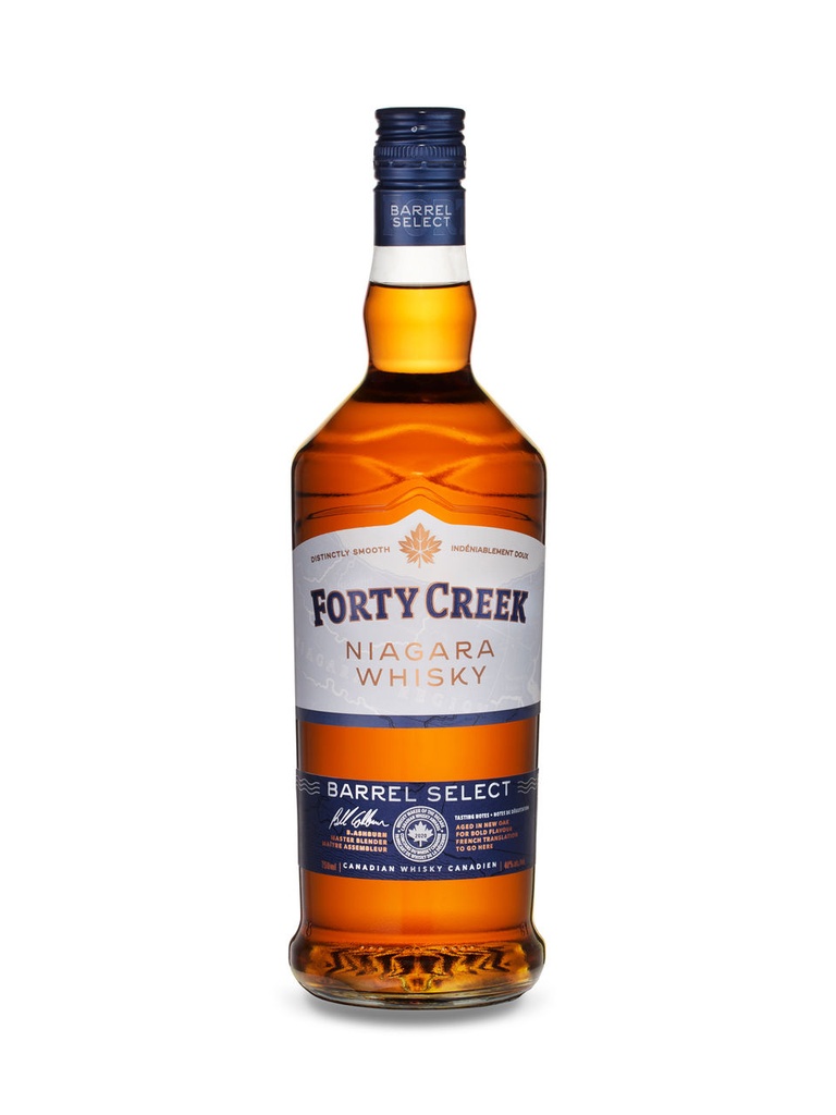 Forty Creek Barrel Select Whisky - 750 ml bottle