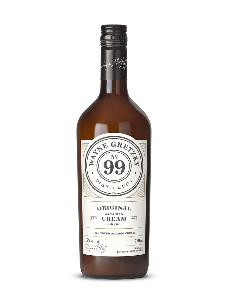 Wayne Gretzky Canadian Cream Whisky
