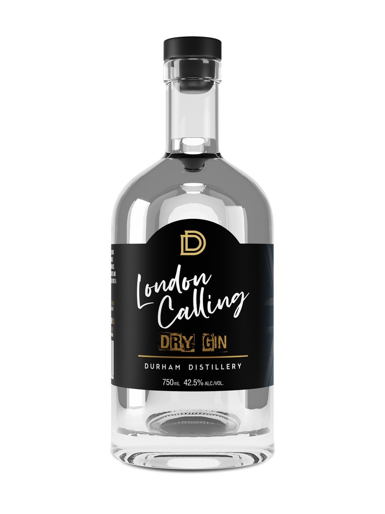 Durham Distillery London Calling Dry Gin - 750 ml bottle