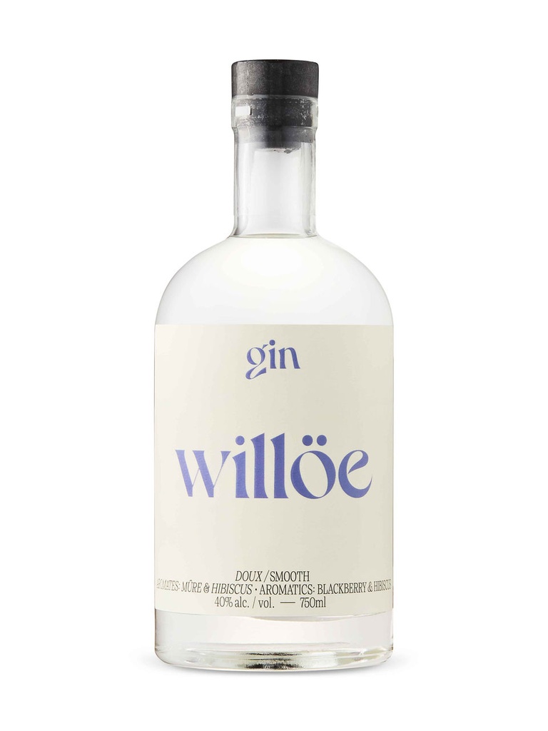 Willoe Gin - 750 ml bottle