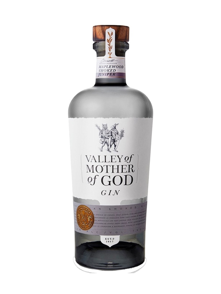 Valley of Mother of God Smoked Gin - 750 ml bottle