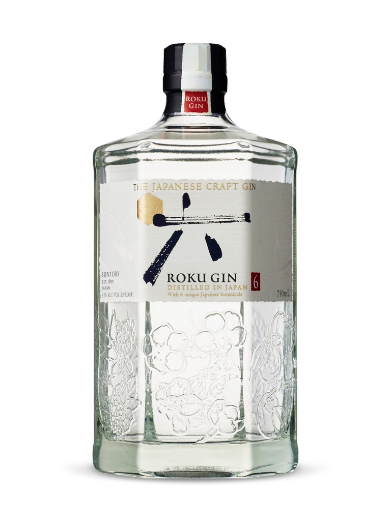Roku Gin - 750 ml bottle
