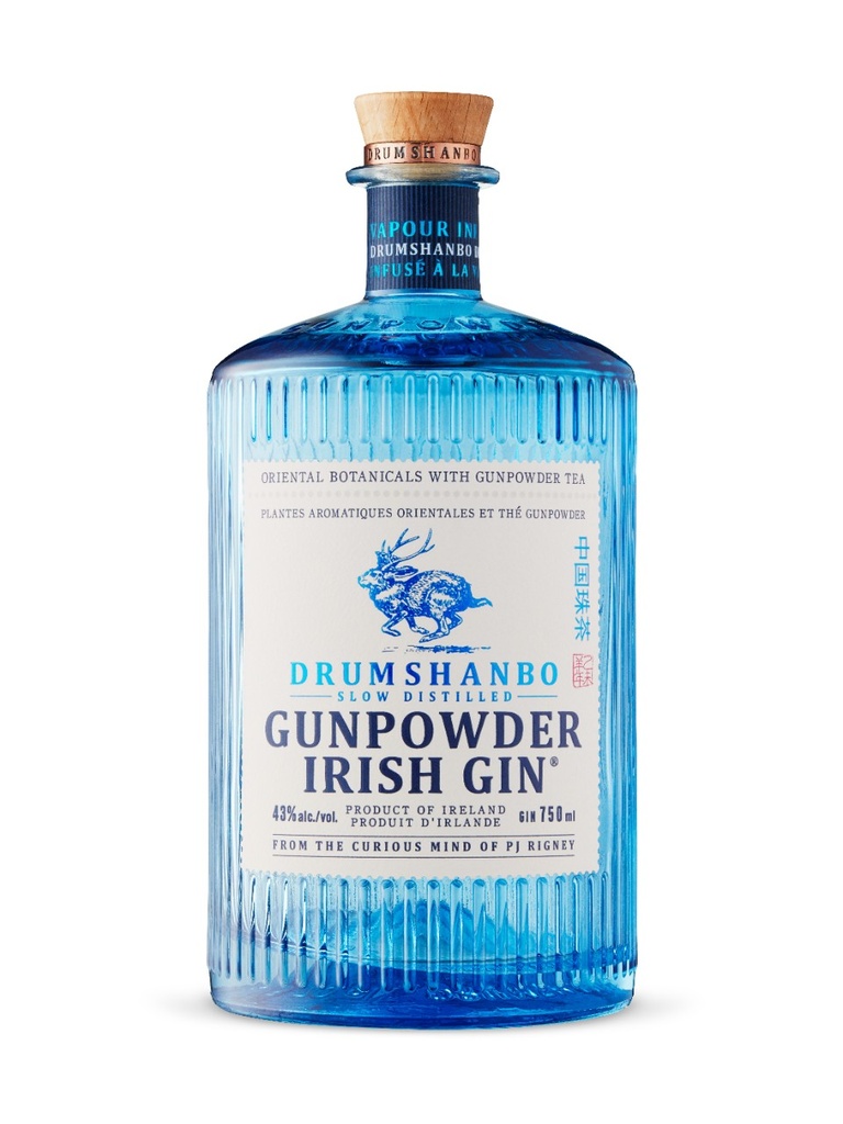 Drumshanbo Gunpowder Irish Gin - 750 ml bottle