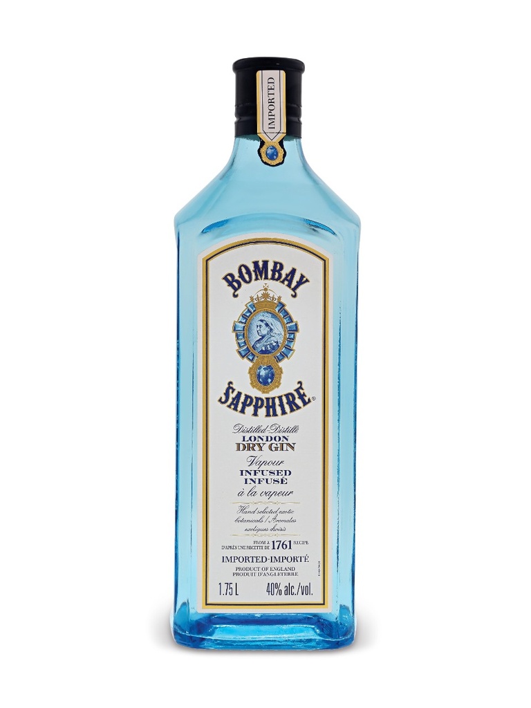 Bombay Sapphire London Dry Gin - 1750 ml bottle