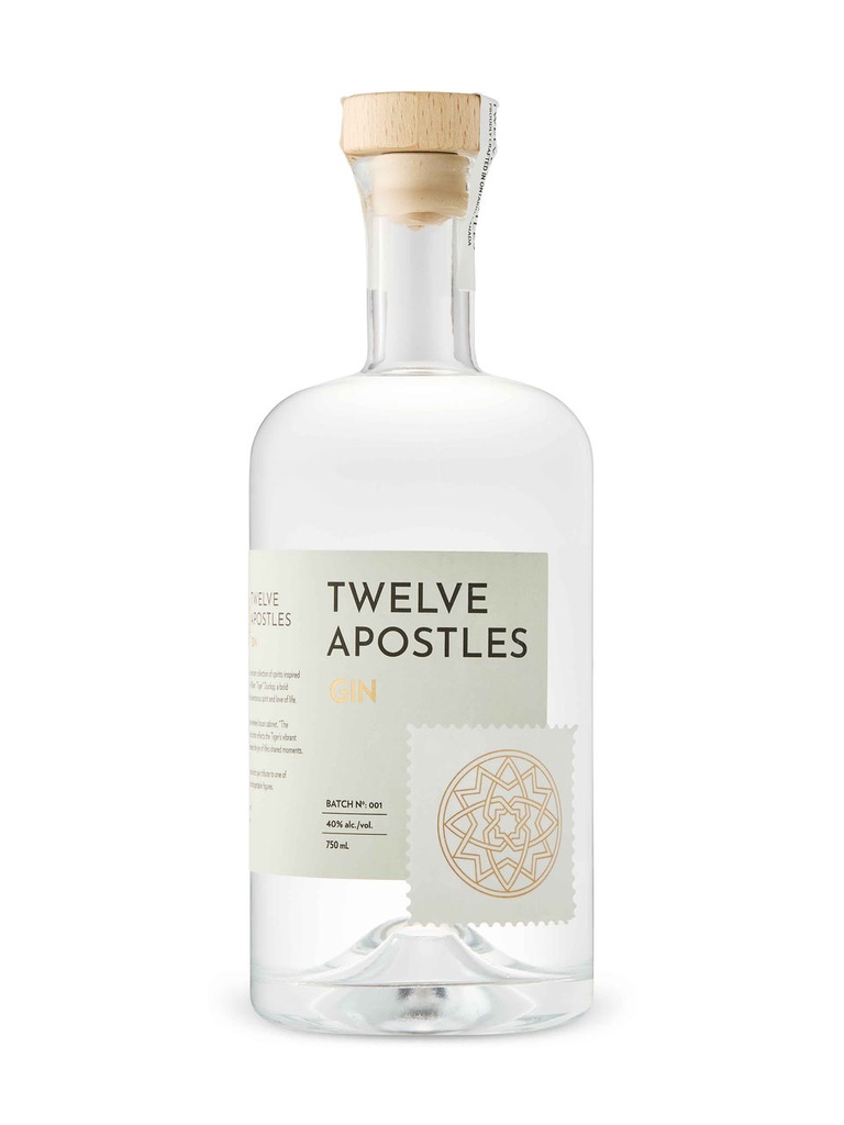 Twelve Apostles Small Batch Gin - 750 ml bottle