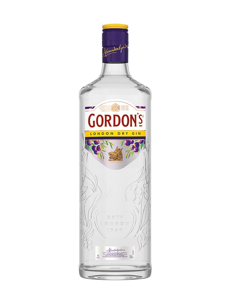 Gordon's Dry Gin - 750 ml bottle