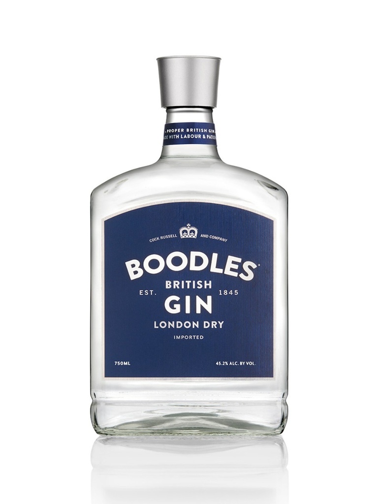 Boodles Gin - 750 ml bottle