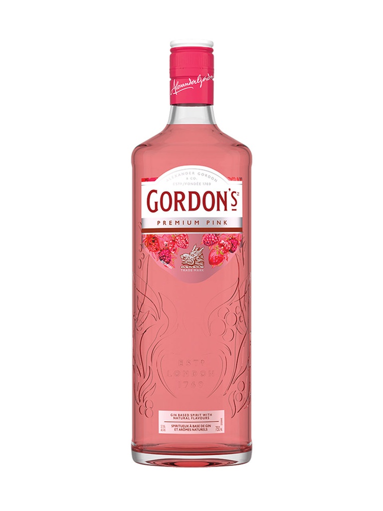 Gordon's Pink Gin - 750 ml bottle