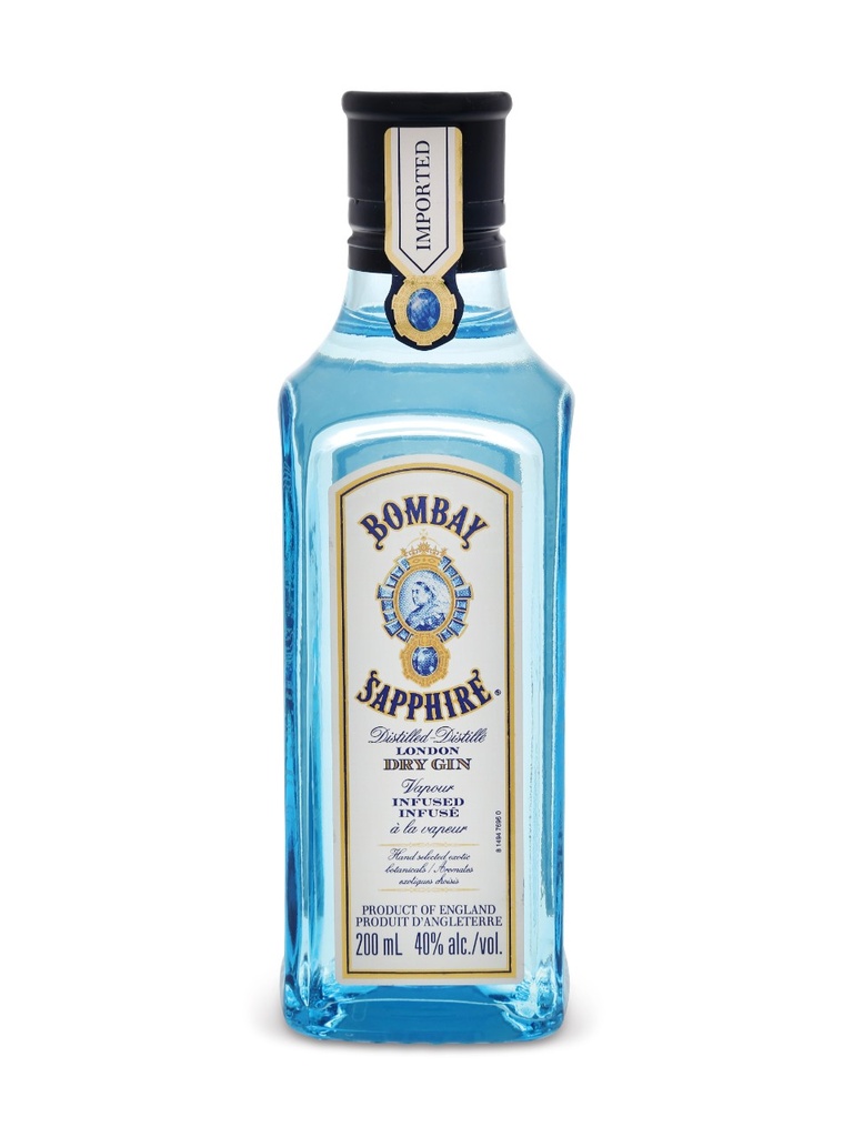 Bombay Sapphire London Dry Gin - 200 ml bottle