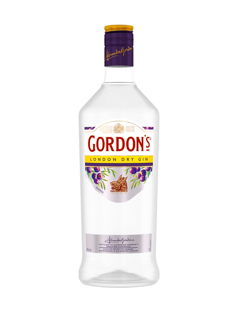 Gordon's Dry Gin (PET) - 1750 ml bottle