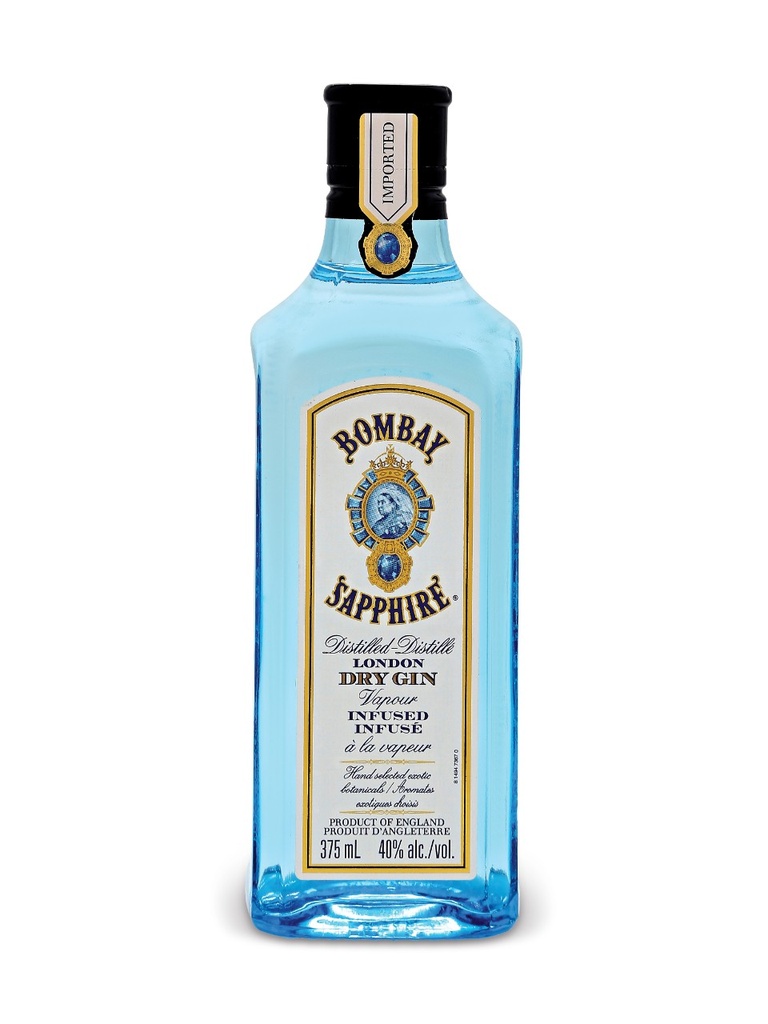 Bombay Sapphire London Dry Gin - 375 ml bottle