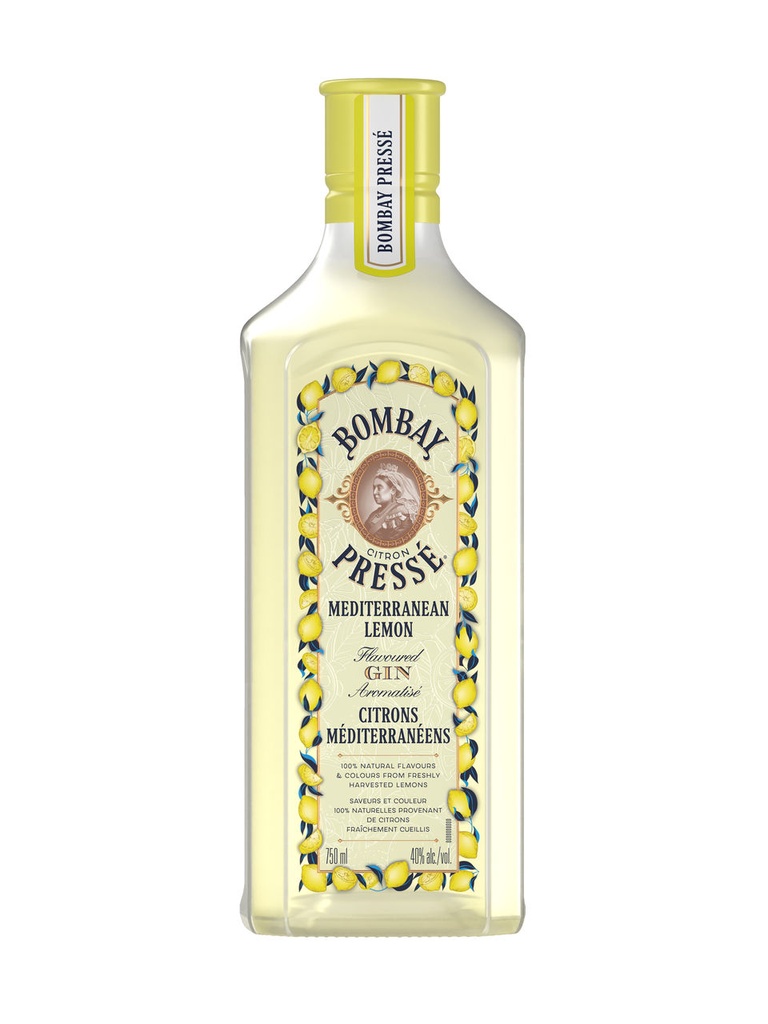 Bombay Citron Pressé - 750 ml bottle