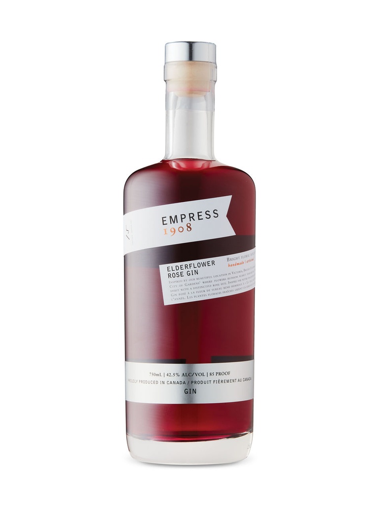 Empress Elderflower Rose Gin - 750 ml bottle