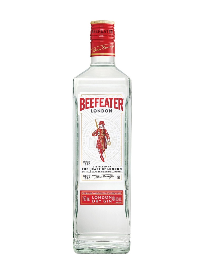 Beefeater London Dry Gin - 750 ml bottle