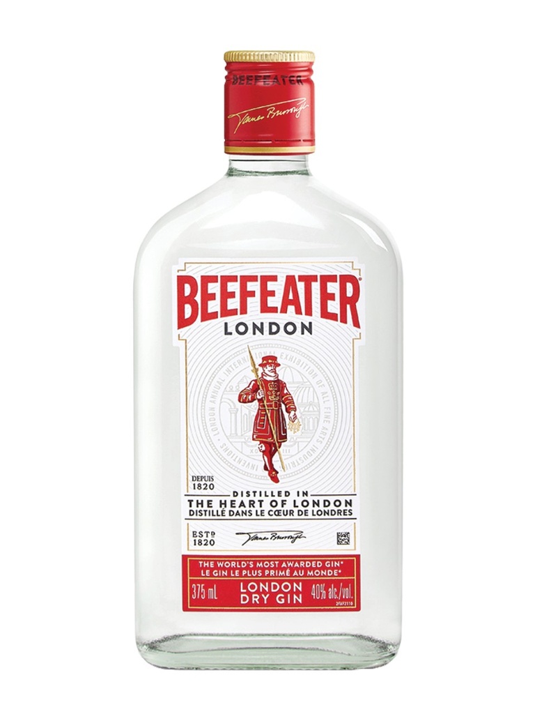 Beefeater London Dry Gin - 375 ml bottle