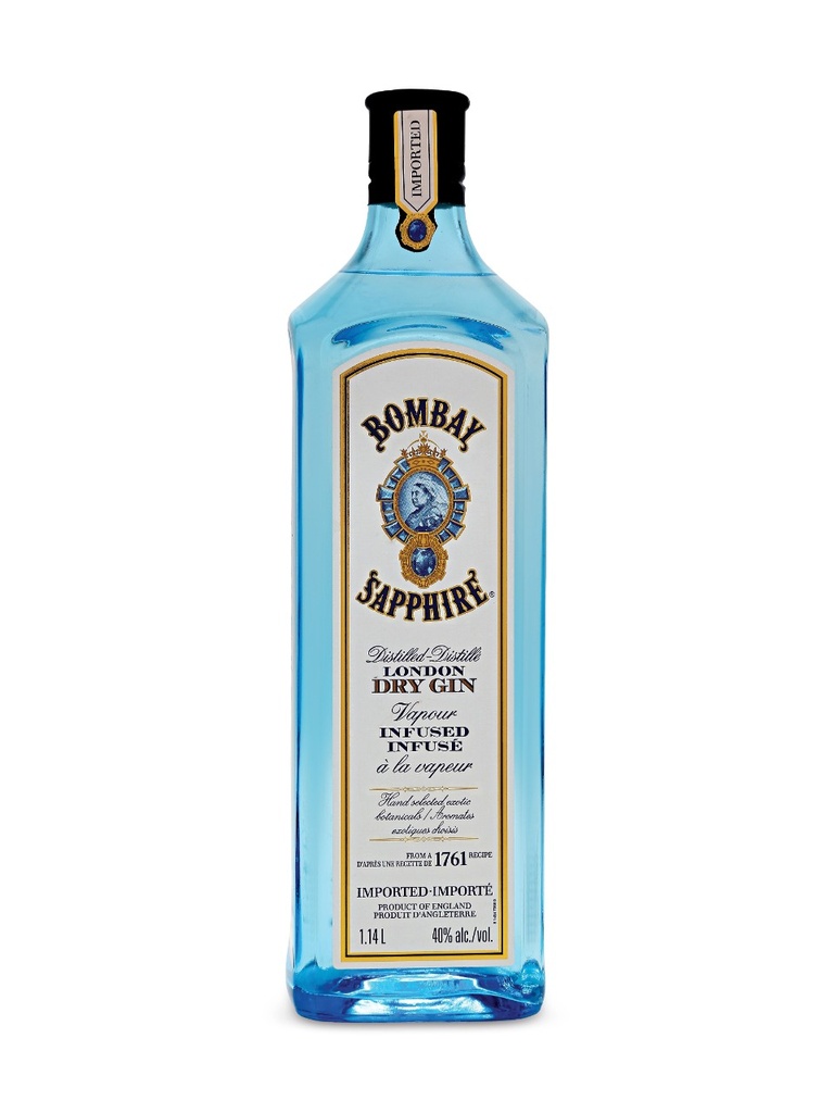 Bombay Sapphire London Dry Gin - 1140 ml bottle