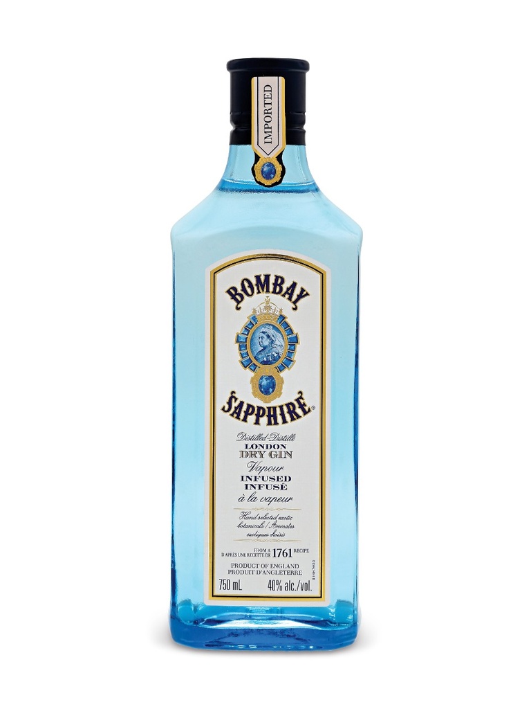 Bombay Sapphire London Dry Gin - 750 ml bottle