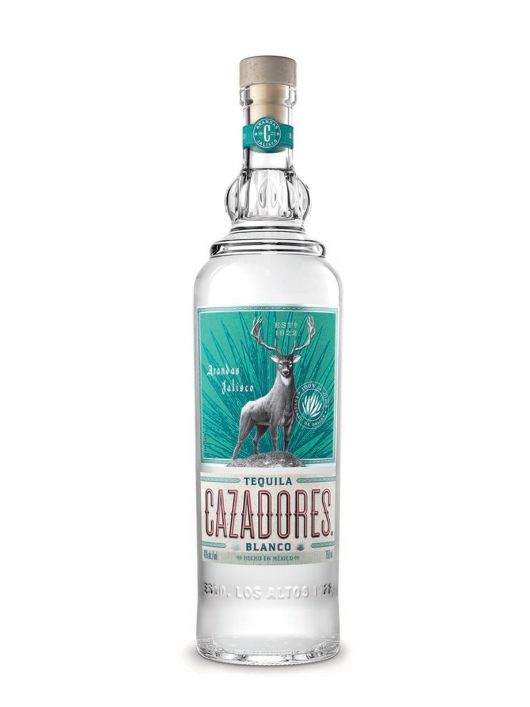 Cazadores Blanco Tequila - 750 ml bottle