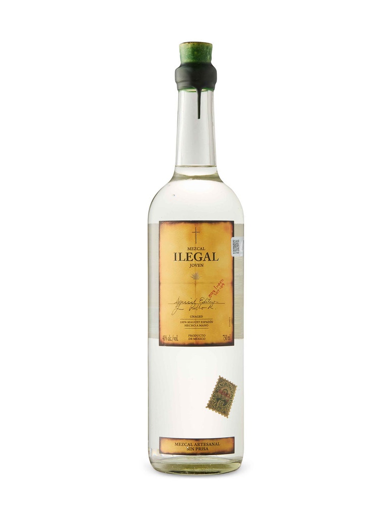 Ilegal Mezcal Joven - 750 ml bottle