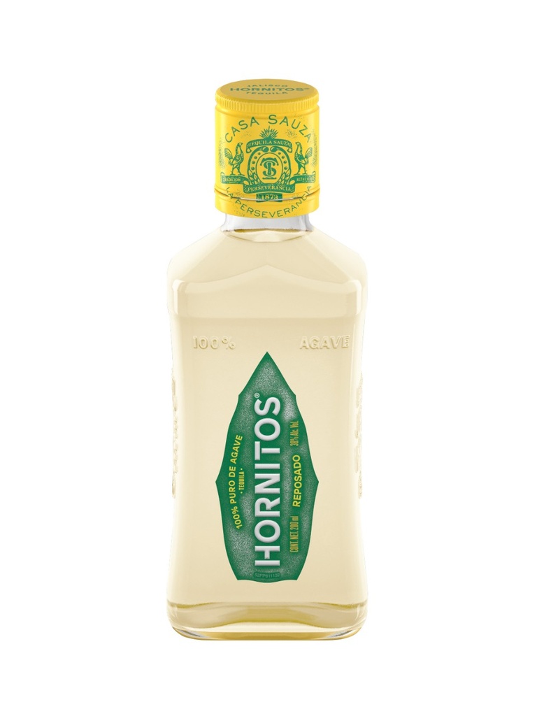 Hornitos Reposado Tequila - 200 ml bottle