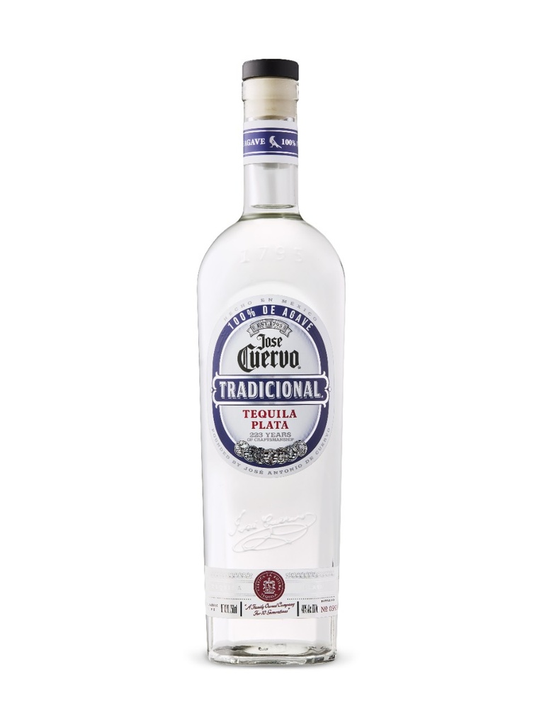 Jose Cuervo Tradicional Plata - 750 ml bottle