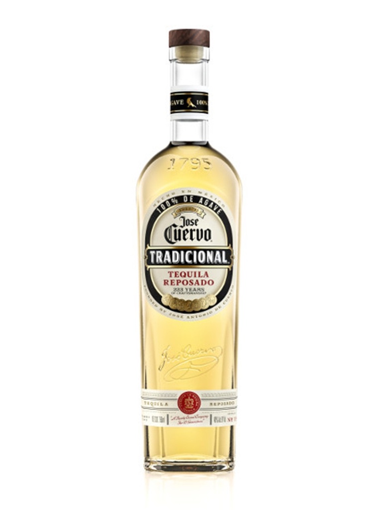 Jose Cuervo Tradicional Reposado - 750 ml bottle