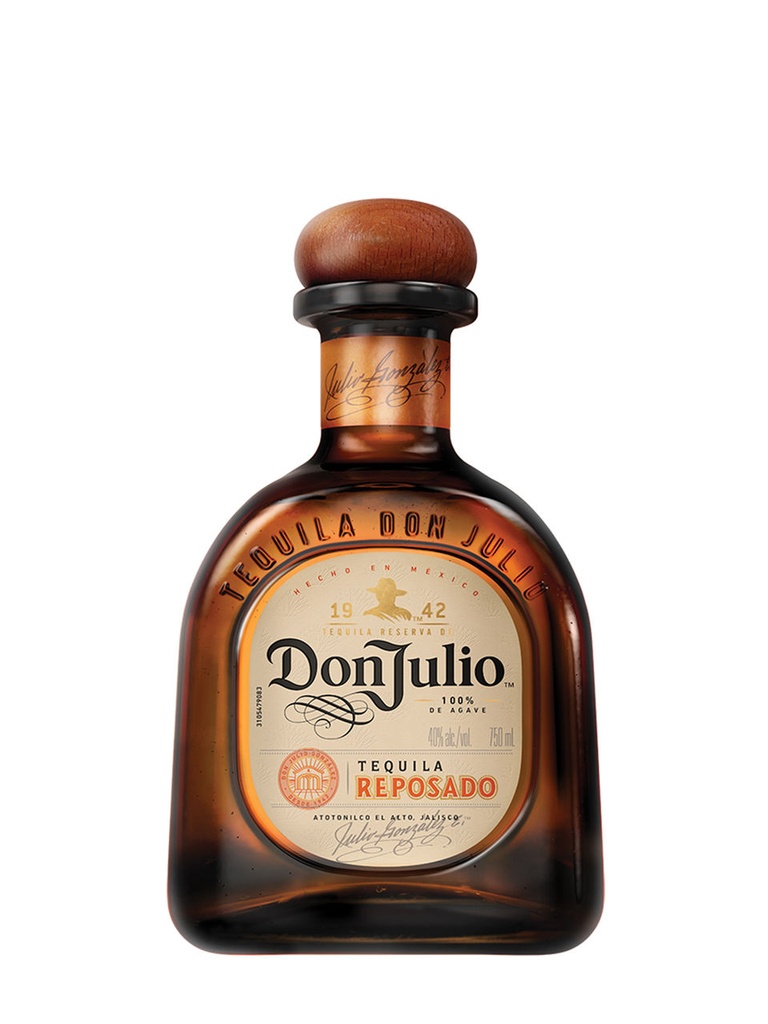 Don Julio Reposado Tequila - 750 ml bottle