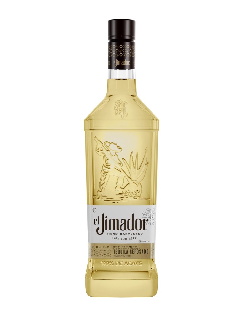 El Jimador Tequila Reposado - 750 ml bottle