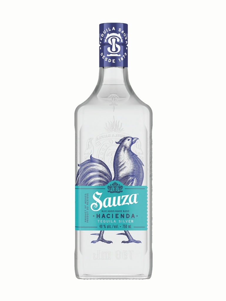 Sauza Silver Tequila - 750 ml bottle