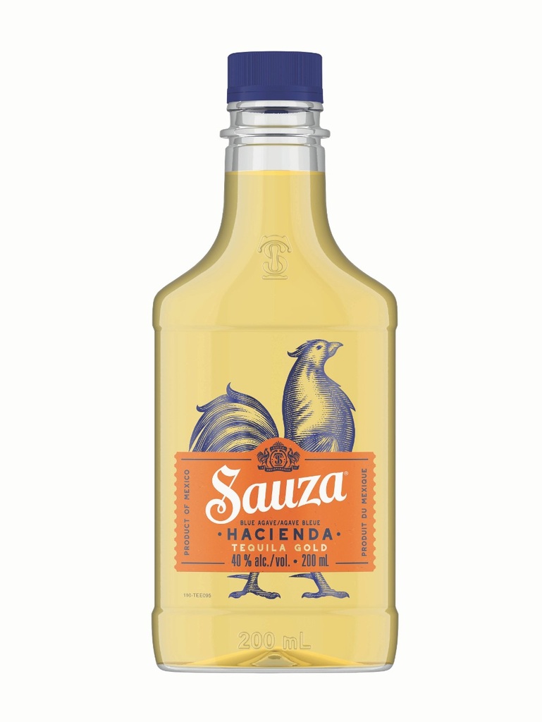 Sauza Gold Tequila (PET) - 200 ml bottle