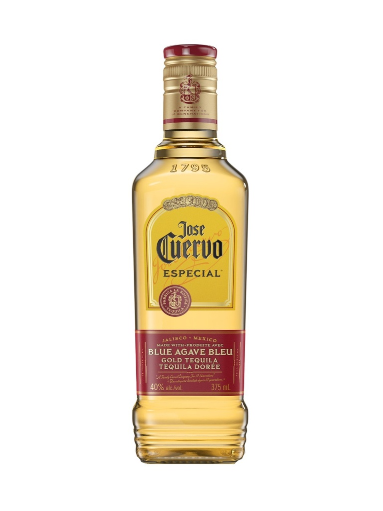Jose Cuervo Especial Gold Tequila - 375 ml bottle