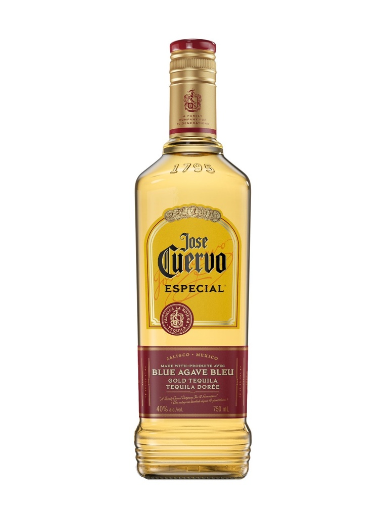Jose Cuervo Especial Gold Tequila - 750 ml bottle