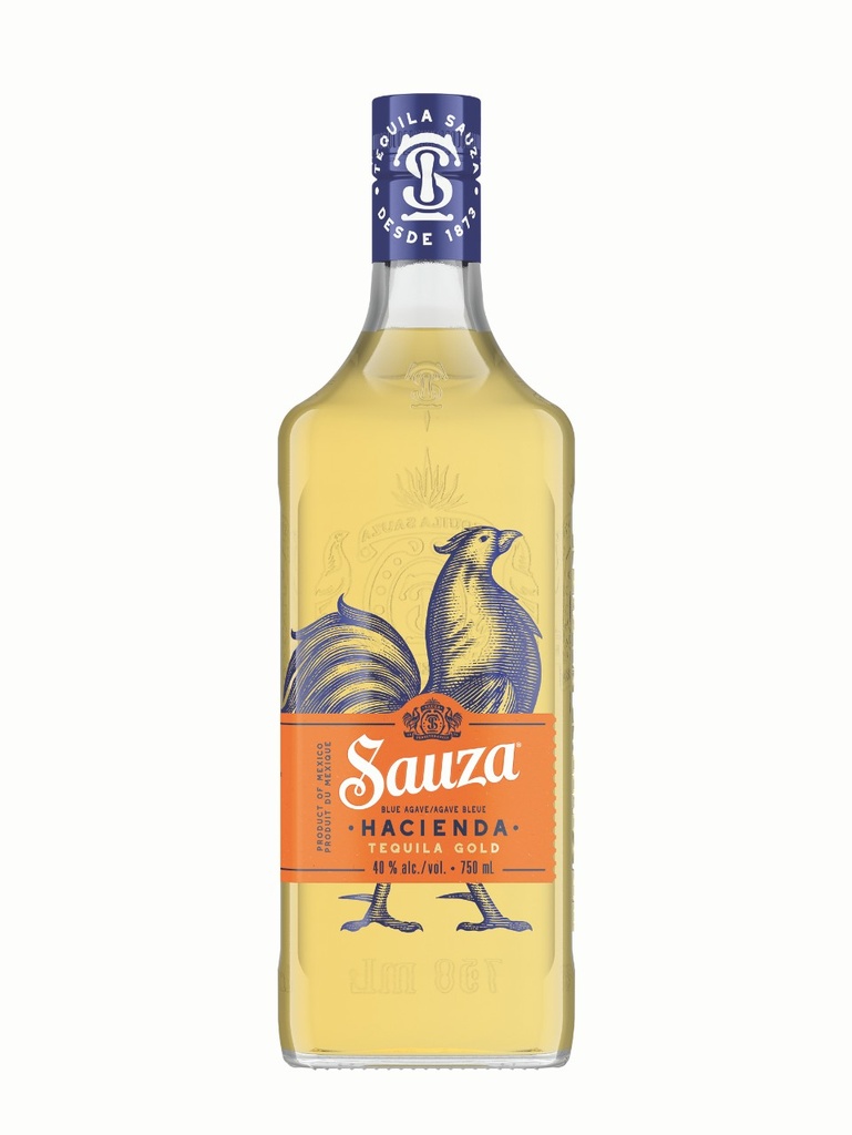 Sauza Gold Tequila - 750 ml bottle