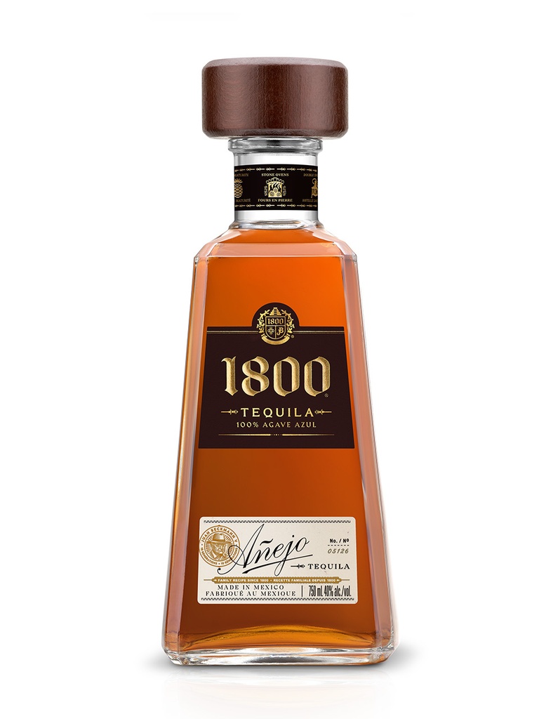 1800 Anejo Tequila - 750 ml bottle