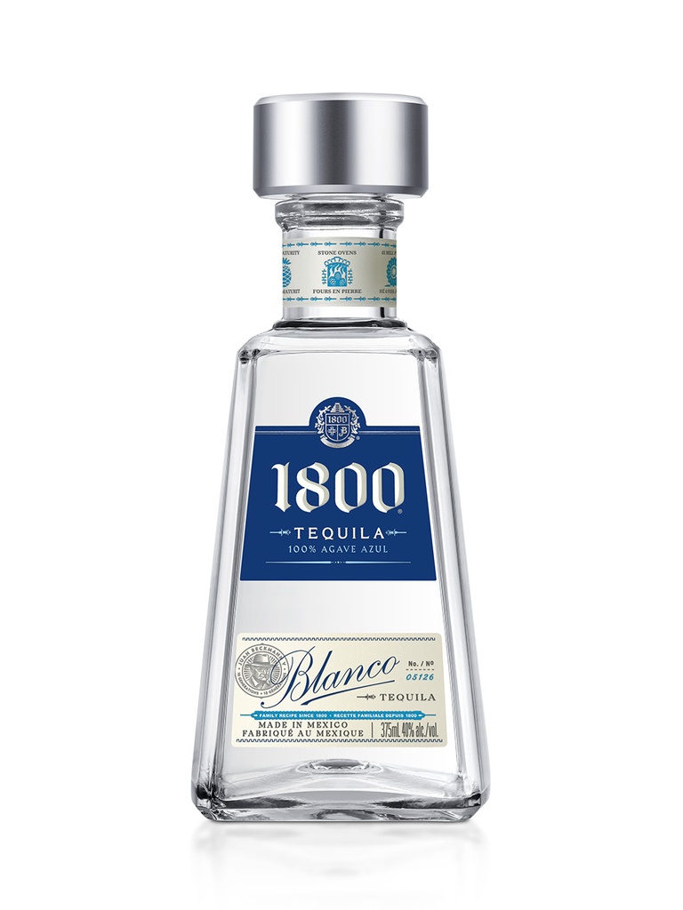 1800 Blanco Tequila - 375 ml bottle