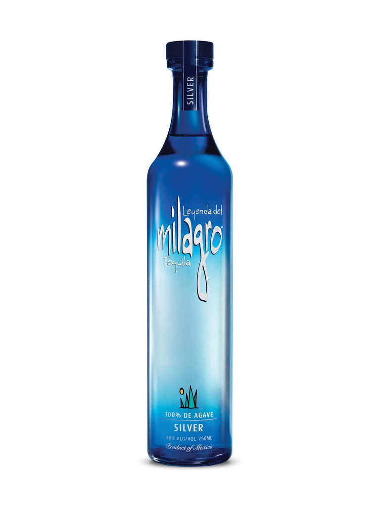 Milagro Silver Tequila - 750 ml bottle