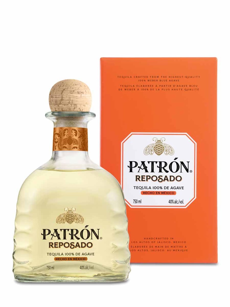 Patron Reposado Tequila - 750 ml bottle