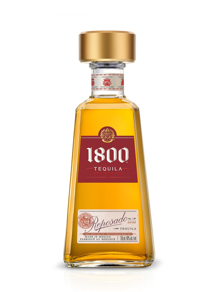 1800 Reposado Tequila - 750 ml bottle