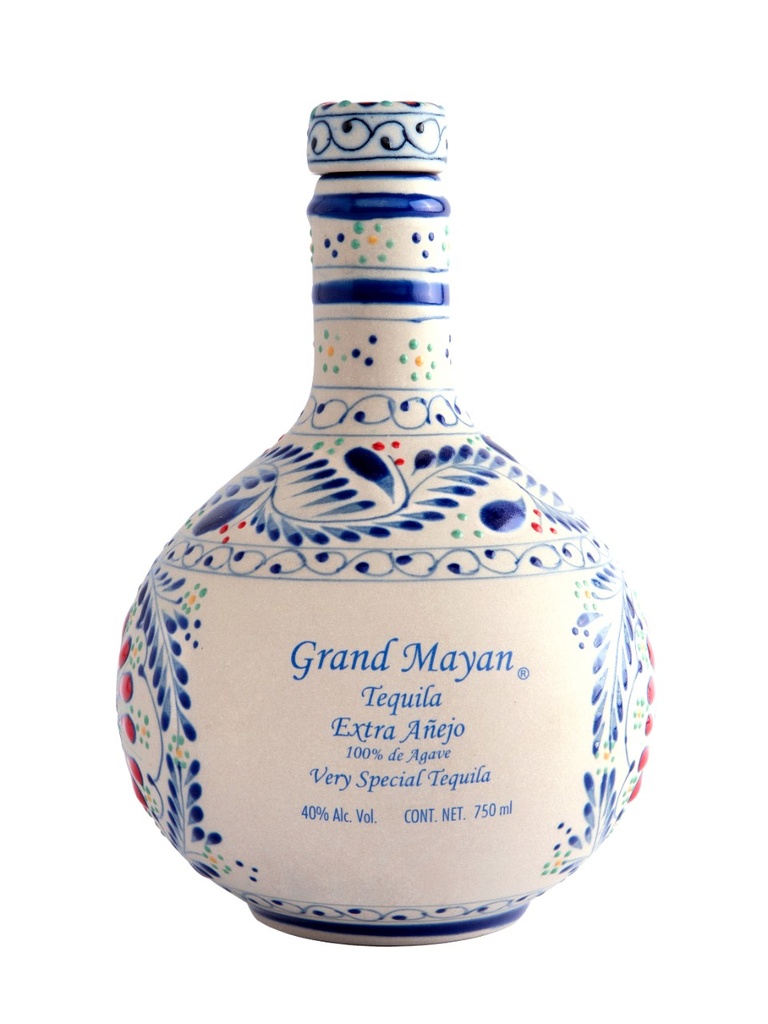 Grand Mayan Ultra Aged Extra Anejo Tequila - 750 ml bottle