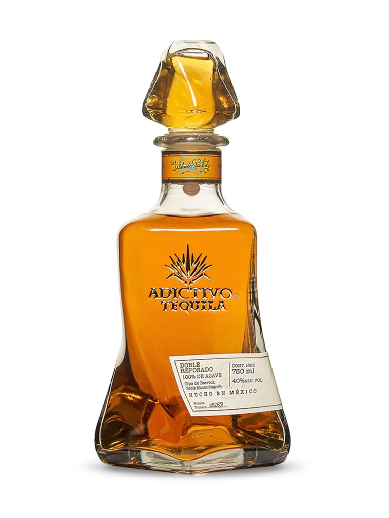 Adictivo Double Reposado Tequila - 750 ml bottle