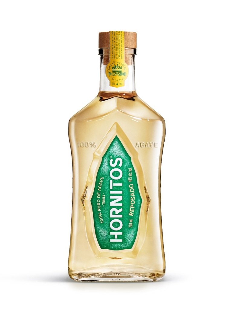 Hornitos Reposado Tequila - 750 ml bottle
