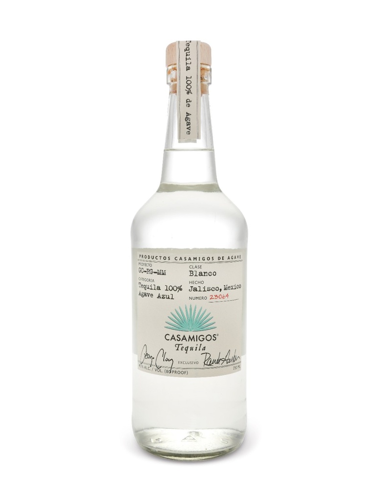 Casamigos Tequila Blanco - 750 ml bottle
