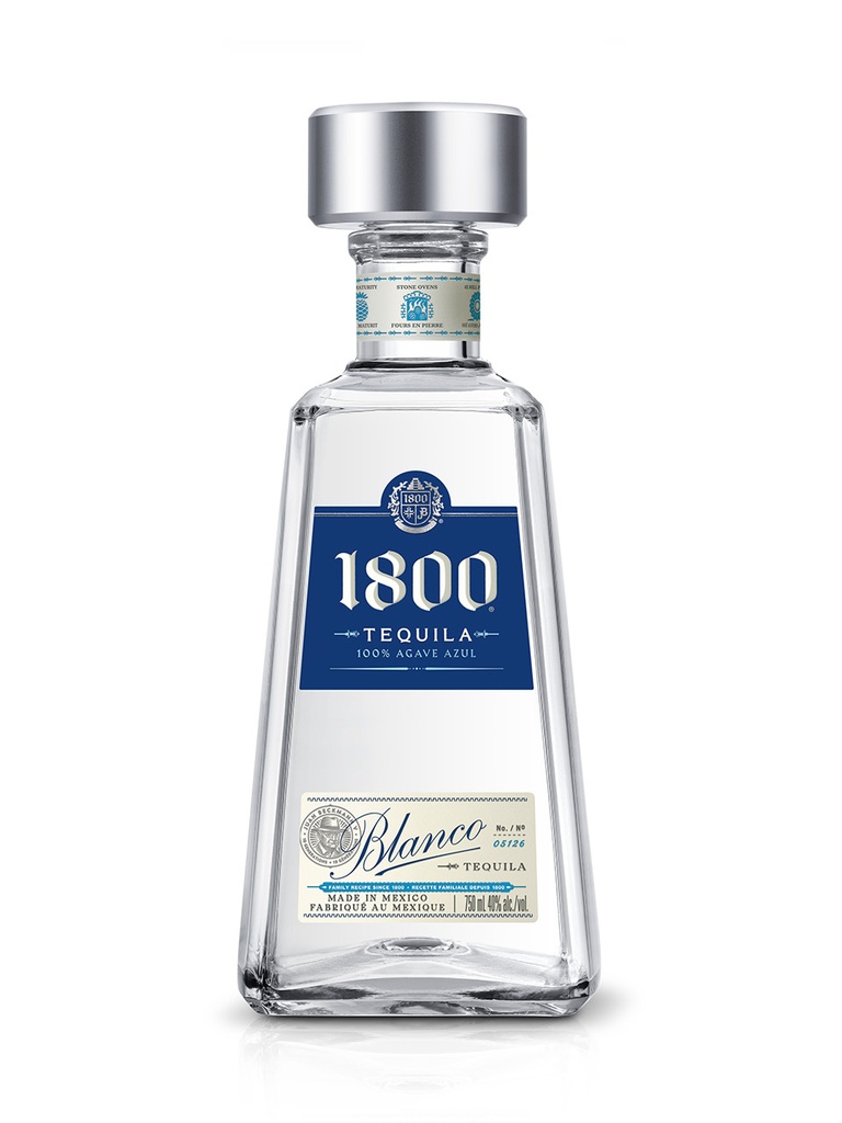 1800 Blanco Tequila - 750 ml bottle