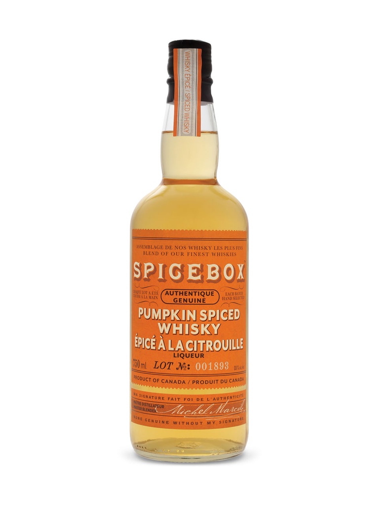 Spicebox Pumpkin Whisky - 750 ml bottle