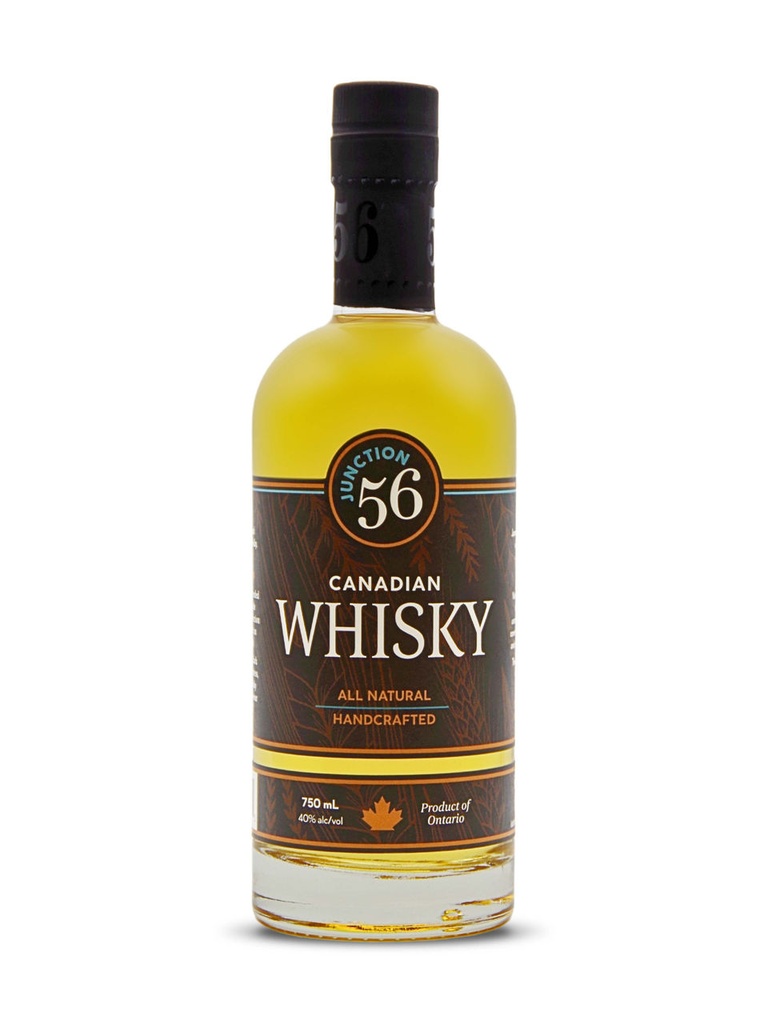 Junction 56 Distillery Canadian Whisky - 750 ml bottle