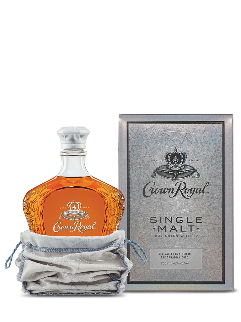 Crown Royal Single Malt - 750 ml bottle
