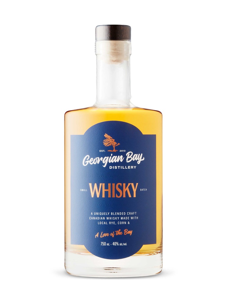 Georgian Bay Canadian Whisky - 750 ml bottle