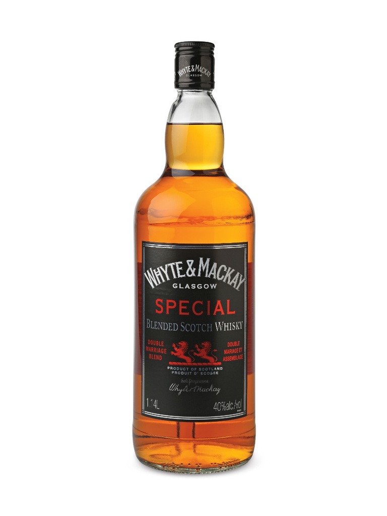 Whyte & Mackay Special Blend Scotch Whisky - 1140 ml bottle