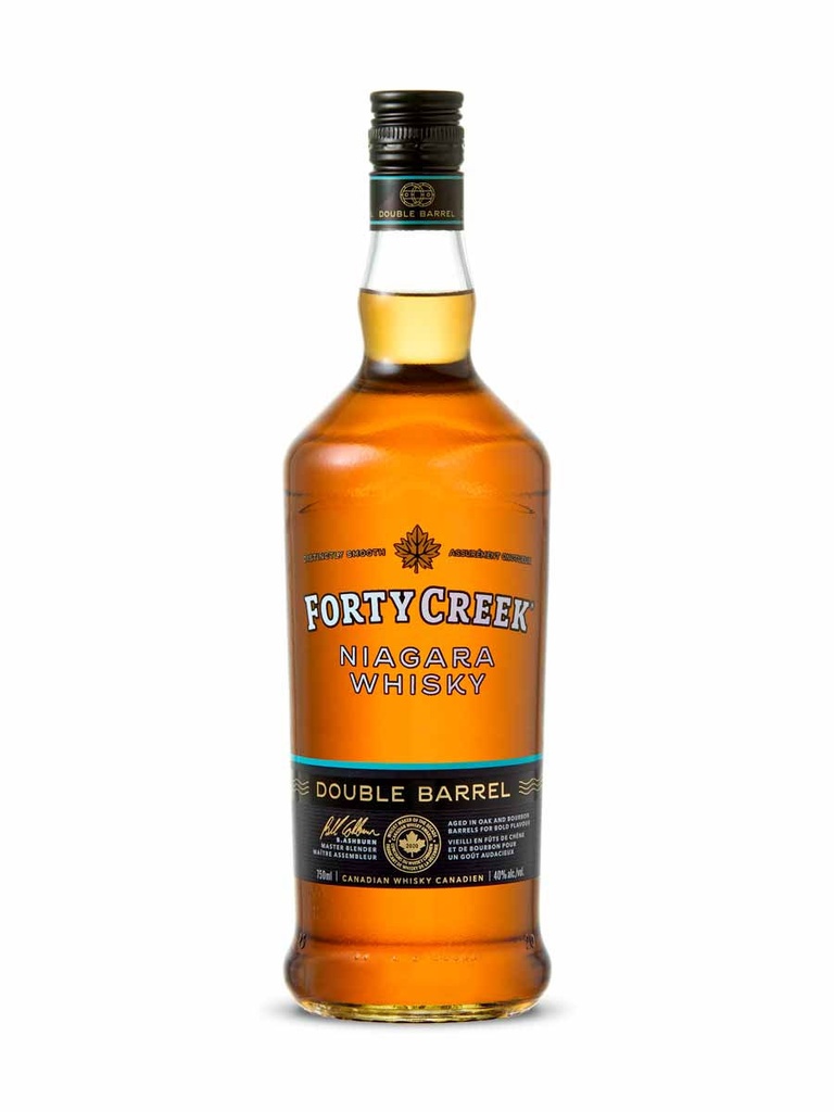 Forty Creek Double Barrel Reserve Whisky - 750 ml bottle