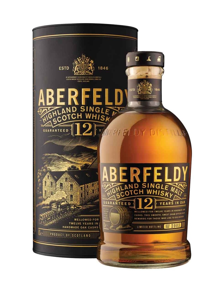 Aberfeldy 12 Year Old - 750 ml bottle